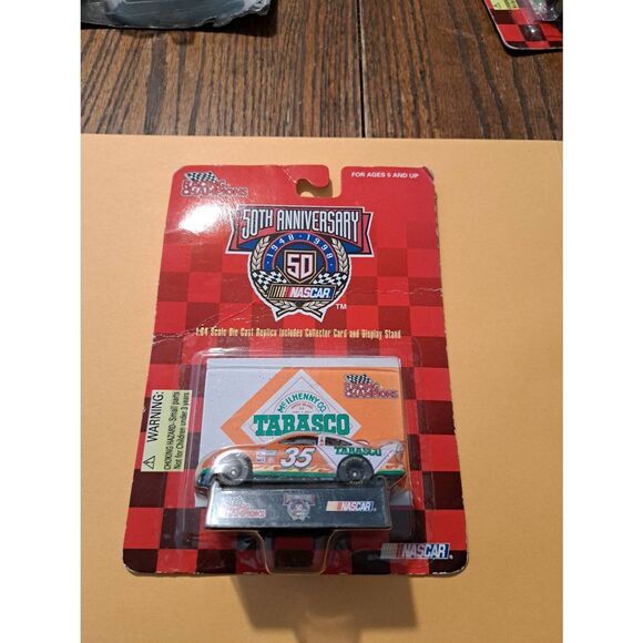 Vintage 1998 Racing Champions Todd Bodine #35 Tabasco NASCAR 1:64 Die Cast Car - Picture 1 of 4